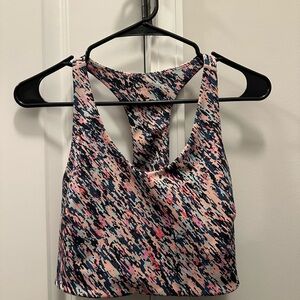 Zella Multicolor Women's Bra Top